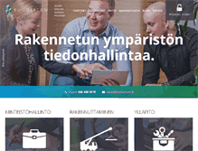 Tablet Screenshot of buildercom.fi